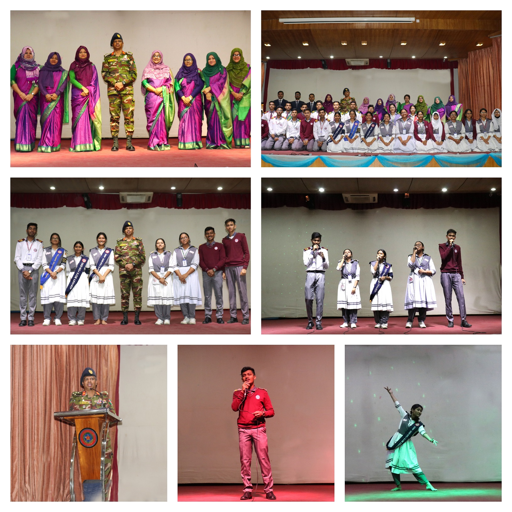 The Cultural Club Of Adamjee Cantonment College Organised An Orientation Programme For The Newly 5419