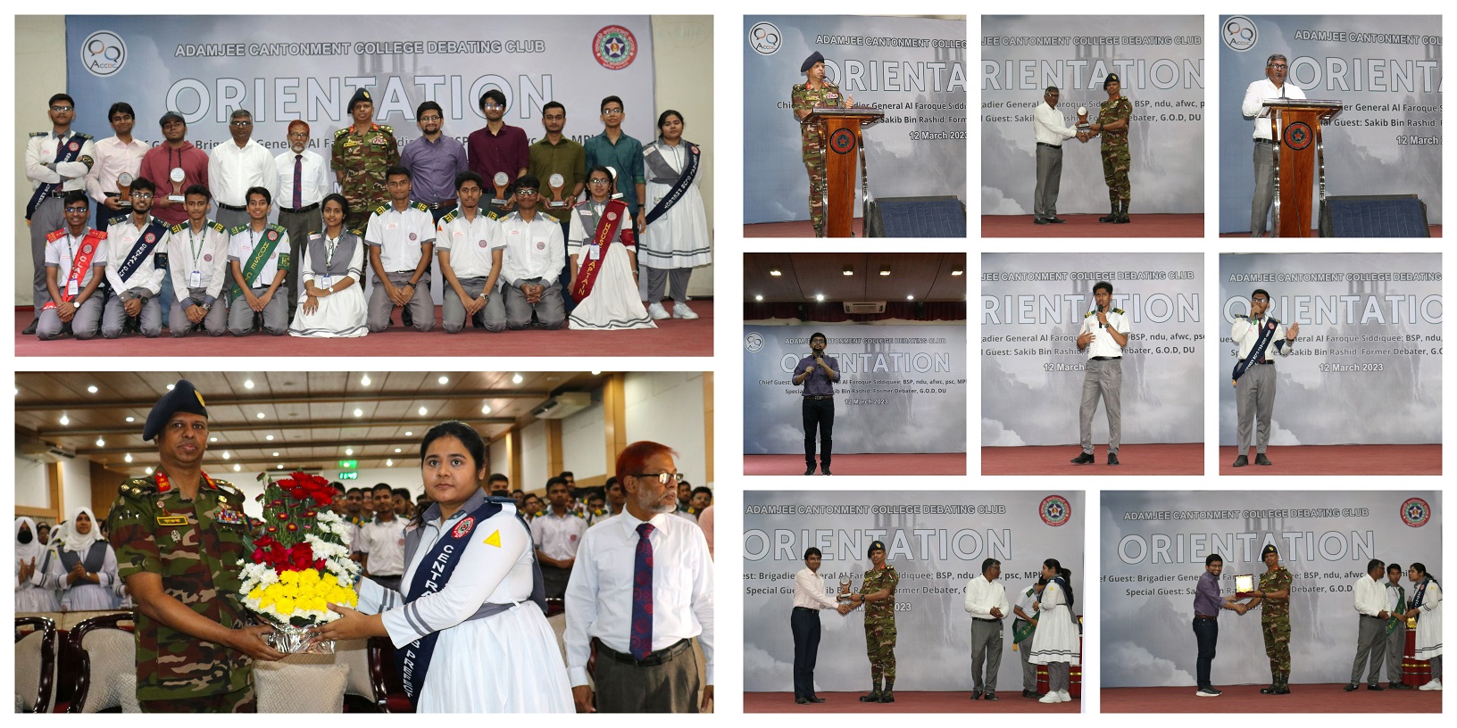 Adamjee Cantonment College Bangla Debate Club Organized An Orientation Program On 12 March 2023 6572